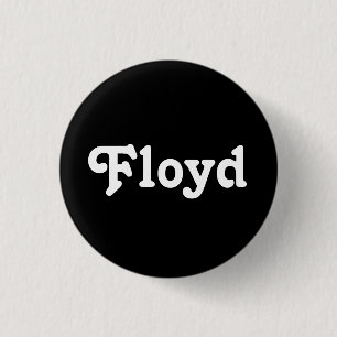 Badge Rond 2,50 Cm Bouton Floyd
