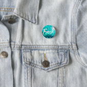 Badge Rond 2,50 Cm Bouton frais (En situation)