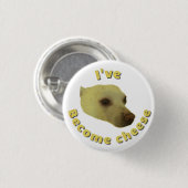 Badge Rond 2,50 Cm Bouton Fromage (Devant & derrière)