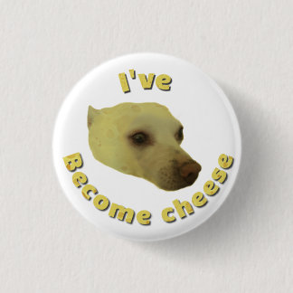 Badge Rond 2,50 Cm Bouton Fromage