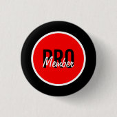 Badge Rond 2,50 Cm Bouton für Mitglieder (Devant)