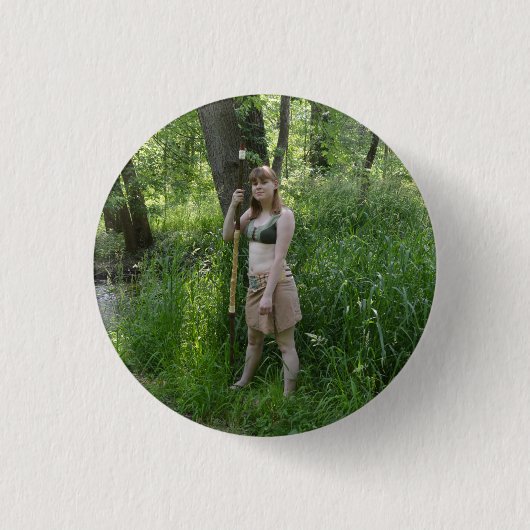 Badge Rond 2,50 Cm Bouton Gabby Cosplay Option 1 (Devant)