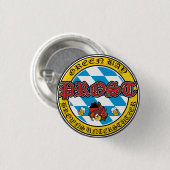 Badge Rond 2,50 Cm Bouton GBBB Oktoberfest (Devant & derrière)