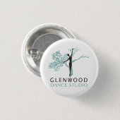 Badge Rond 2,50 Cm Bouton GDS (Devant & derrière)