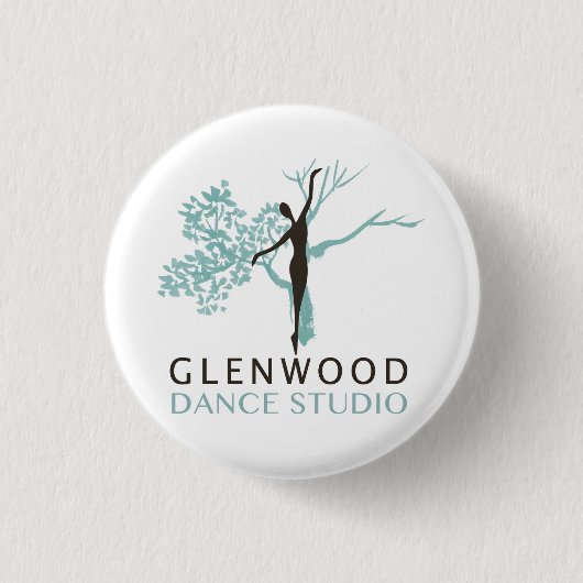 Badge Rond 2,50 Cm Bouton GDS (Devant)
