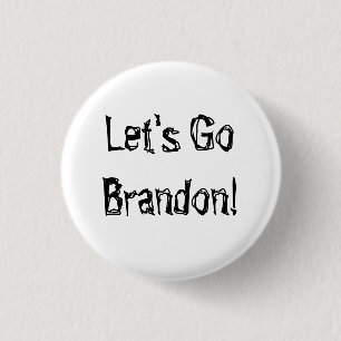 Badge Rond 2,50 Cm Bouton Go Bandon