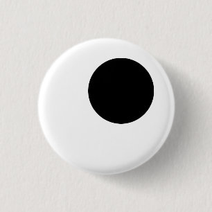 Badge Rond 2,50 Cm Bouton Googly Eyes