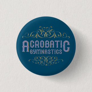 Badge Rond 2,50 Cm Bouton gymnastique acrobatique