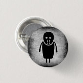 Badge Rond 2,50 Cm Bouton Halloween "Jason" (Devant & derrière)