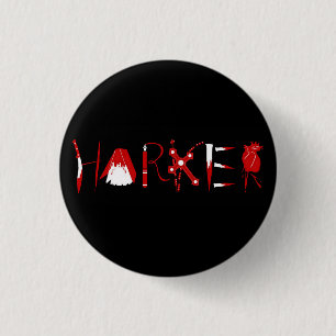 Badge Rond 2,50 Cm Bouton Harker