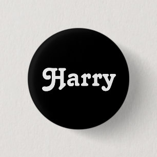 Badge Rond 2,50 Cm Bouton Harry