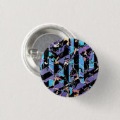 Badge Rond 2,50 Cm Bouton hideux (Devant & derrière)