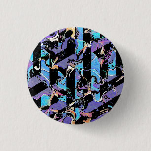 Badge Rond 2,50 Cm Bouton hideux