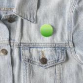 Badge Rond 2,50 Cm Bouton Honeydew (En situation)