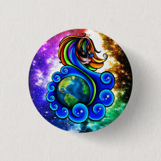 Badge Rond 2,50 Cm Bouton Huemanity