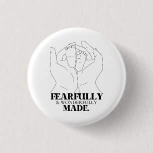 Badge Rond 2,50 Cm Bouton Imago Dei