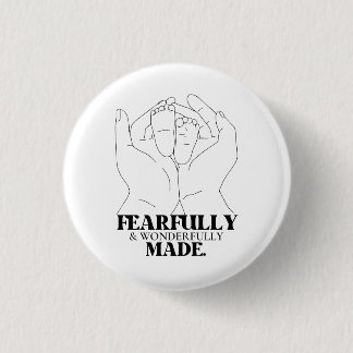 Badge Rond 2,50 Cm Bouton Imago Dei