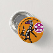 Badge Rond 2,50 Cm Bouton "indépendant" (Devant & derrière)