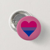 Badge Rond 2,50 Cm Bouton indicateur Bisexualité (Devant & derrière)
