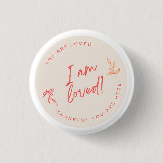 Badge Rond 2,50 Cm Bouton J'aime Petit