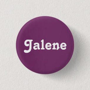 Badge Rond 2,50 Cm Bouton Jalene