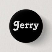 Badge Rond 2,50 Cm Bouton Jerry (Devant)