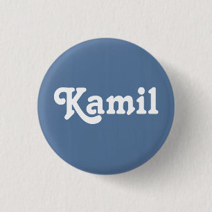 Badge Rond 2,50 Cm Bouton Kamil