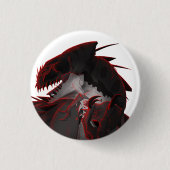 Badge Rond 2,50 Cm Bouton Kharnivore (Devant)
