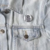 Badge Rond 2,50 Cm Bouton Koala dormant (En situation)