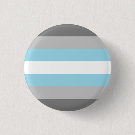Badge Rond 2,50 Cm Bouton LGBT Drapeau de Demiguy (Devant)