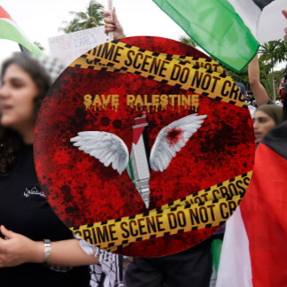 Badge Rond 2,50 Cm Bouton Libérez la Palestine - Épinglette bouton pa