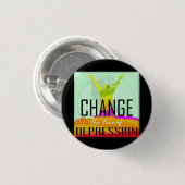 Badge Rond 2,50 Cm Bouton LOGO DE LA DOUCEUR (Devant & derrière)