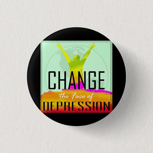 Badge Rond 2,50 Cm Bouton LOGO DE LA DOUCEUR (Devant)