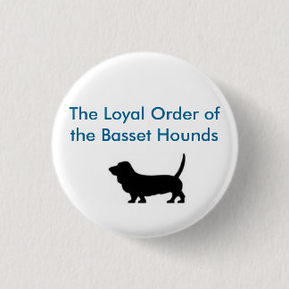 Badge Rond 2,50 Cm Bouton loyal d'ordre