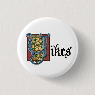 Badge Rond 2,50 Cm Bouton lumineux de Yikes
