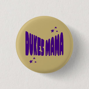 Badge Rond 2,50 Cm Bouton Mama de l'Université James Madison