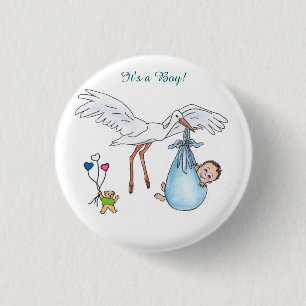 Badge Rond 2,50 Cm Bouton maman enceinte