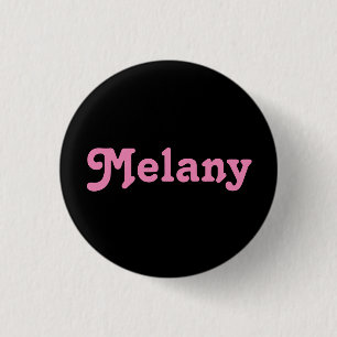 Badge Rond 2,50 Cm Bouton Melany