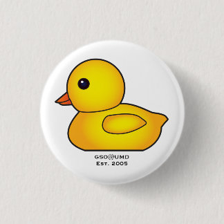 Badge Rond 2,50 Cm Bouton mignon en caoutchouc
