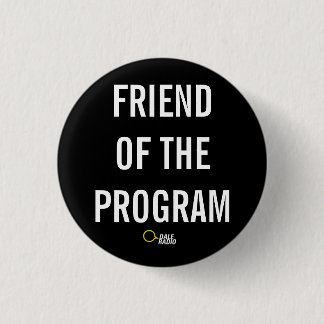 Badge Rond 2,50 Cm Bouton minuscule de FOTP dans le noir de boue de