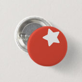 Badge Rond 2,50 Cm Bouton minuscule de tomate (Devant & derrière)