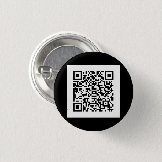 Badge Rond 2,50 Cm Bouton mit eigenem QR Code (Devant & derrière)