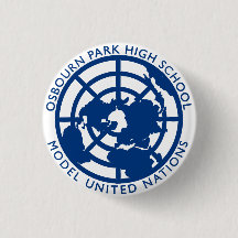 Bouton modèle de l'ONU d'OPHS