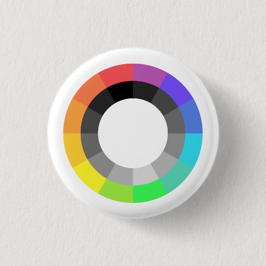 Badge Rond 2,50 Cm Bouton MOGAI (Devant)