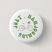 Badge Rond 2,50 Cm Bouton Namjooning (Devant)