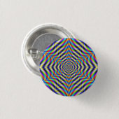 Badge Rond 2,50 Cm Bouton Neon Web (Devant & derrière)