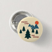 Badge Rond 2,50 Cm Bouton N'Klaste (Devant & derrière)