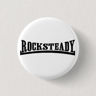 Badge Rond 2,50 Cm Bouton noir Rockstable