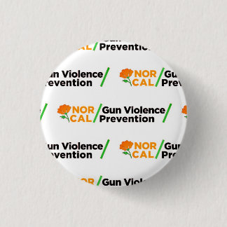 Badge Rond 2,50 Cm Bouton NorCal GVP