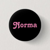 Badge Rond 2,50 Cm Bouton Norma (Devant)